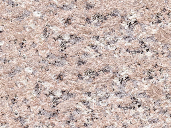 Rosy red Sandblasted