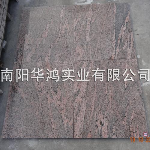 California red granite Polished