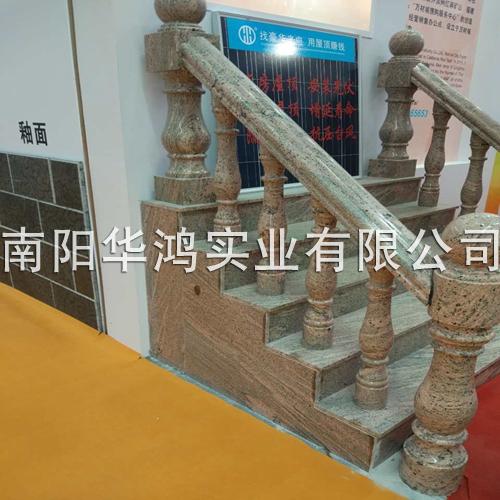 California red granite Staircase