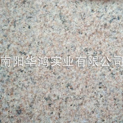 Rosy red Bush hammered